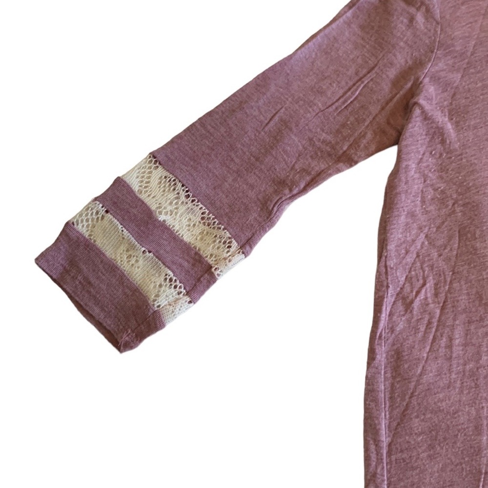 Full Tilt 3/4 Sleeve Top • Juniors XL - Picture 3 of 7